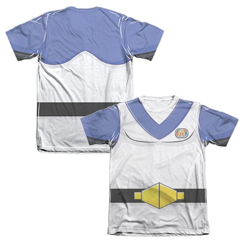 Voltron Blue Lion Pilot Lance Costume T-Shirt
